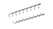 Secondary and tertiary loops