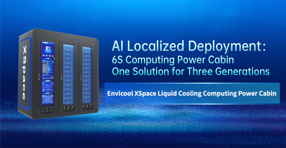 Envicool XSpace Accelerate AI Located Deployment