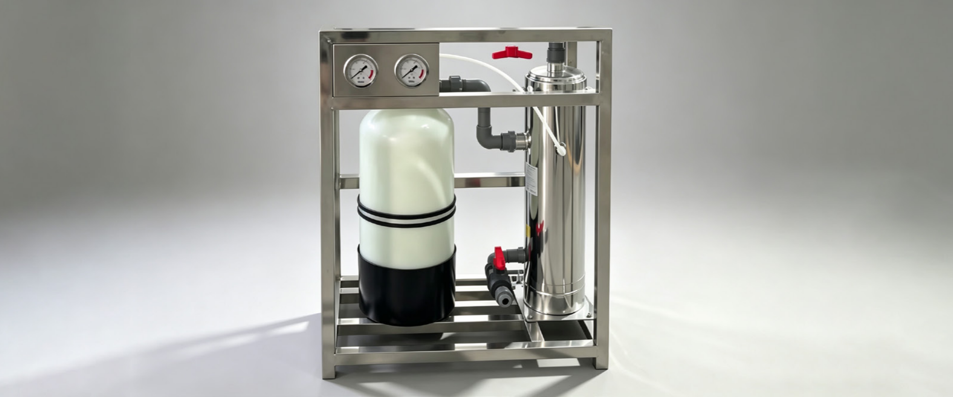 Closed Loop Deionization (DI) Integrated Units
