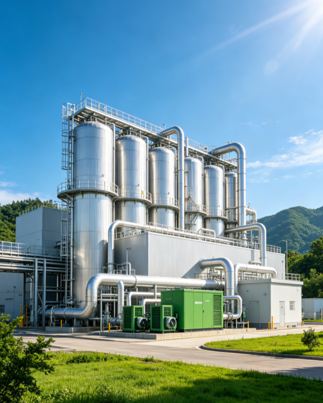 GREEN HYDROGEN INDUSTRY THERMAL MANAGEMENT SOLUTION