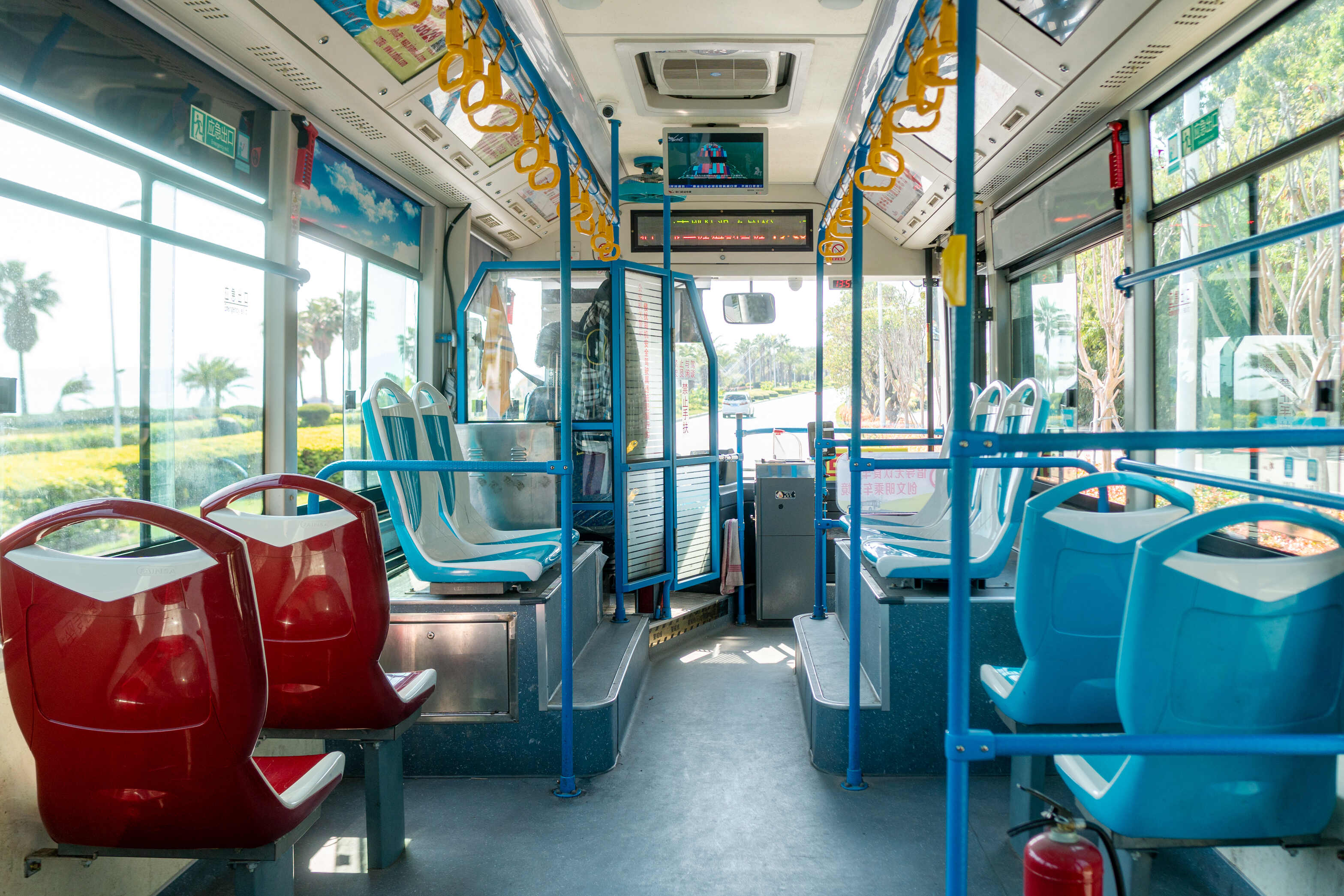 public transport air environment solution