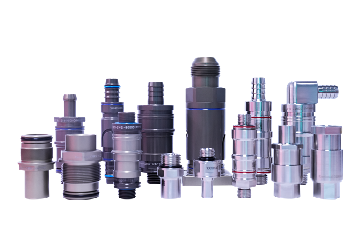 Overview Fast and easy connection/disconnection without leakage Envicool’s multiple product lines of