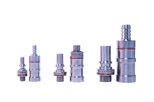 UQD/UQDB Series Universal quick disconnects Envicool patented design; Compatible with OCP UQD/UQDB V