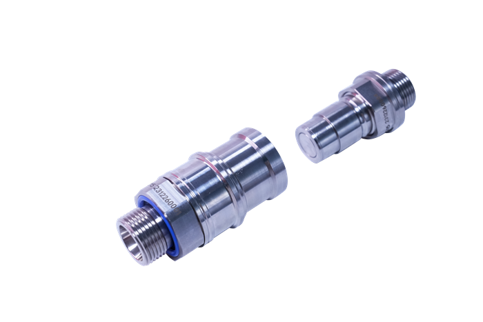 CGQ Series Envicool semi-automatic quick disconnects Stainless steel ball joints, solid and reliable