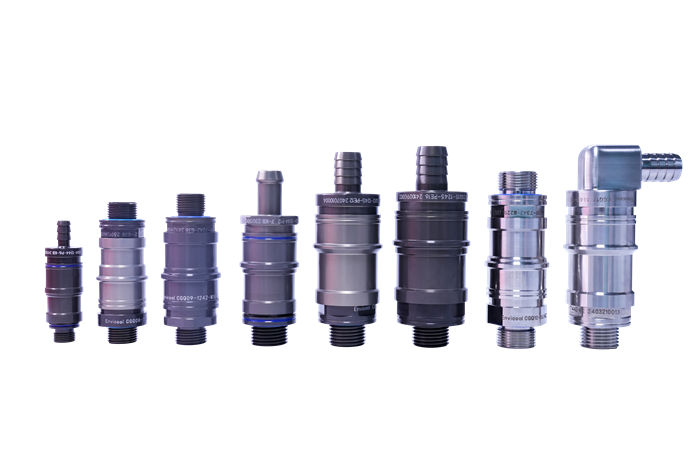 CGQ Series Envicool semi-automatic quick disconnects Stainless steel ball joints, solid and reliable