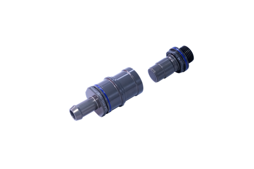 CGQ Series Envicool semi-automatic quick disconnects Stainless steel ball joints, solid and reliable