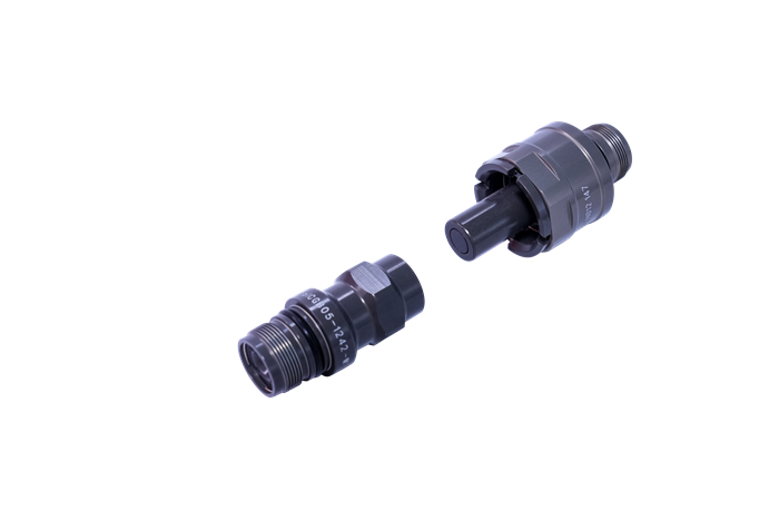 CGB Series Envicool floating blind-mate quick disconnects Locked through external fastener;± 1.5 mm