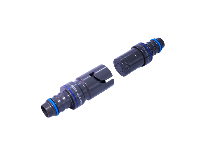 CGS Series Envicool quick disconnects for liquid cooling applications Clamp-fastened design to enabl