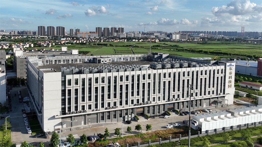 Bohao Data Guangzhou No.6 Data Center: Envicool Helps Customers Build High Energy Efficiency Green Data Centers